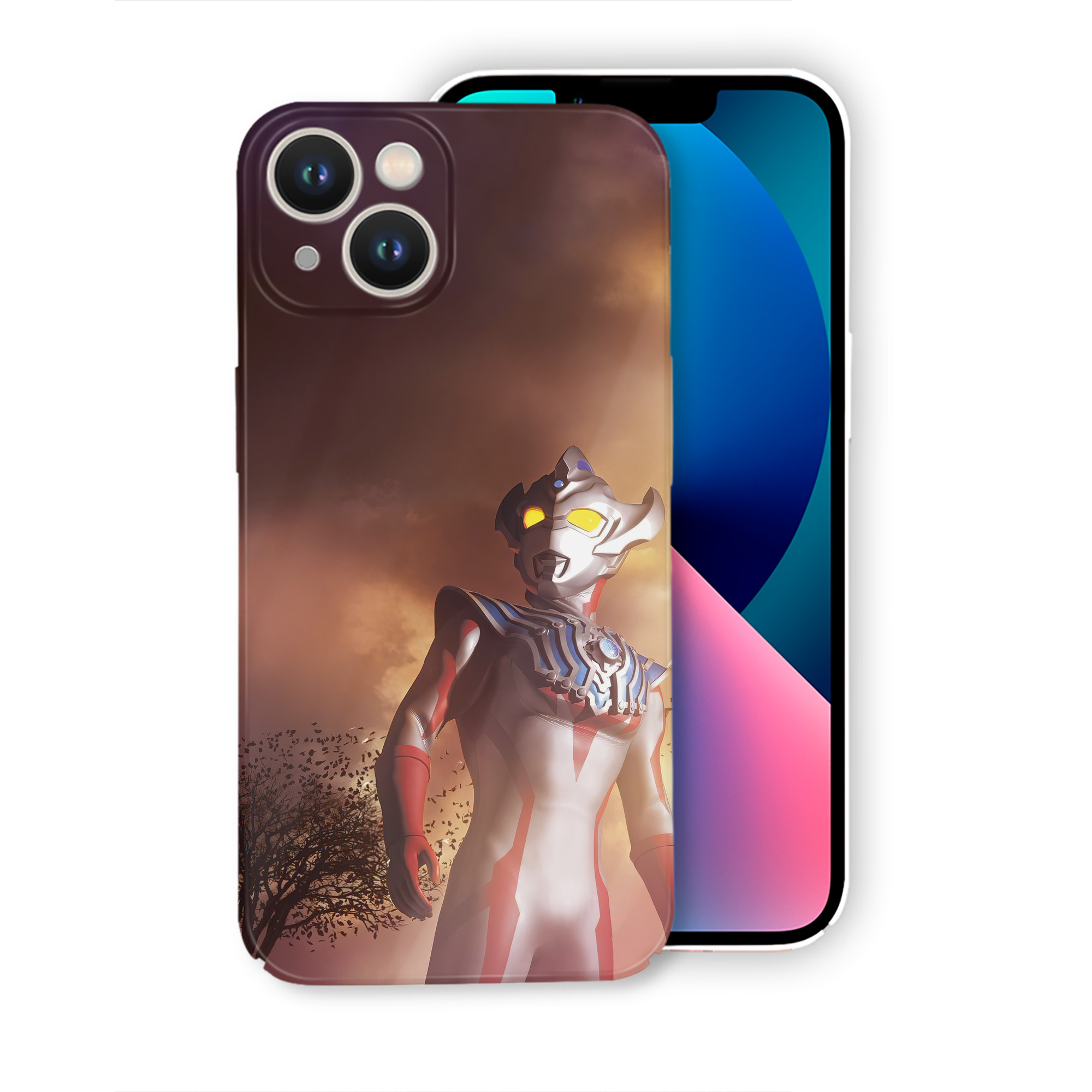 （画像用） ウルトラマン Ultraman 【iPhone 14シリーズ対応】ハードケース